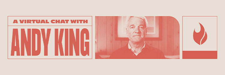 Fyreside Chat with Andy King image