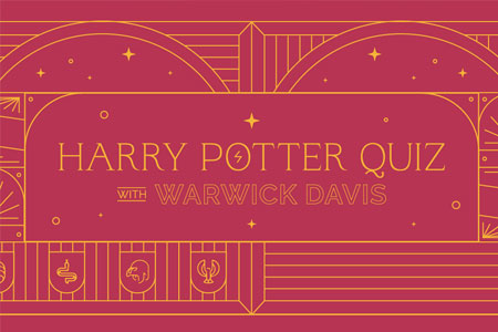 Virtual Harry Potter Quiz with Warwick Davis Image